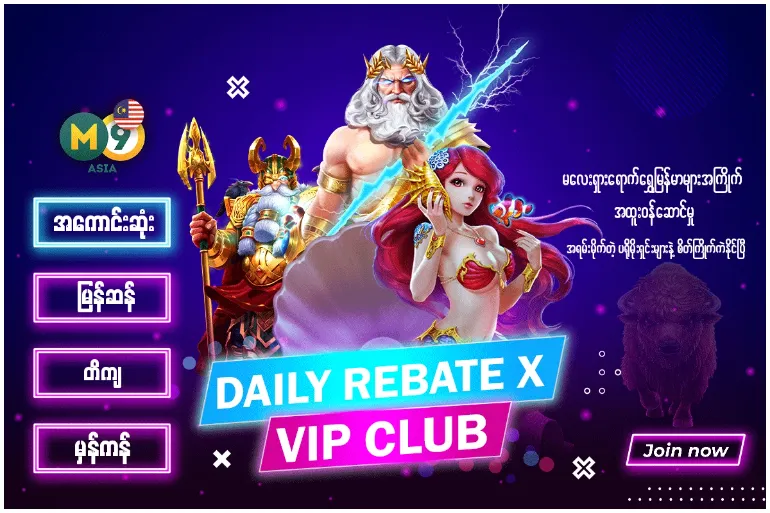 VIP CLUB DAILY REBATE